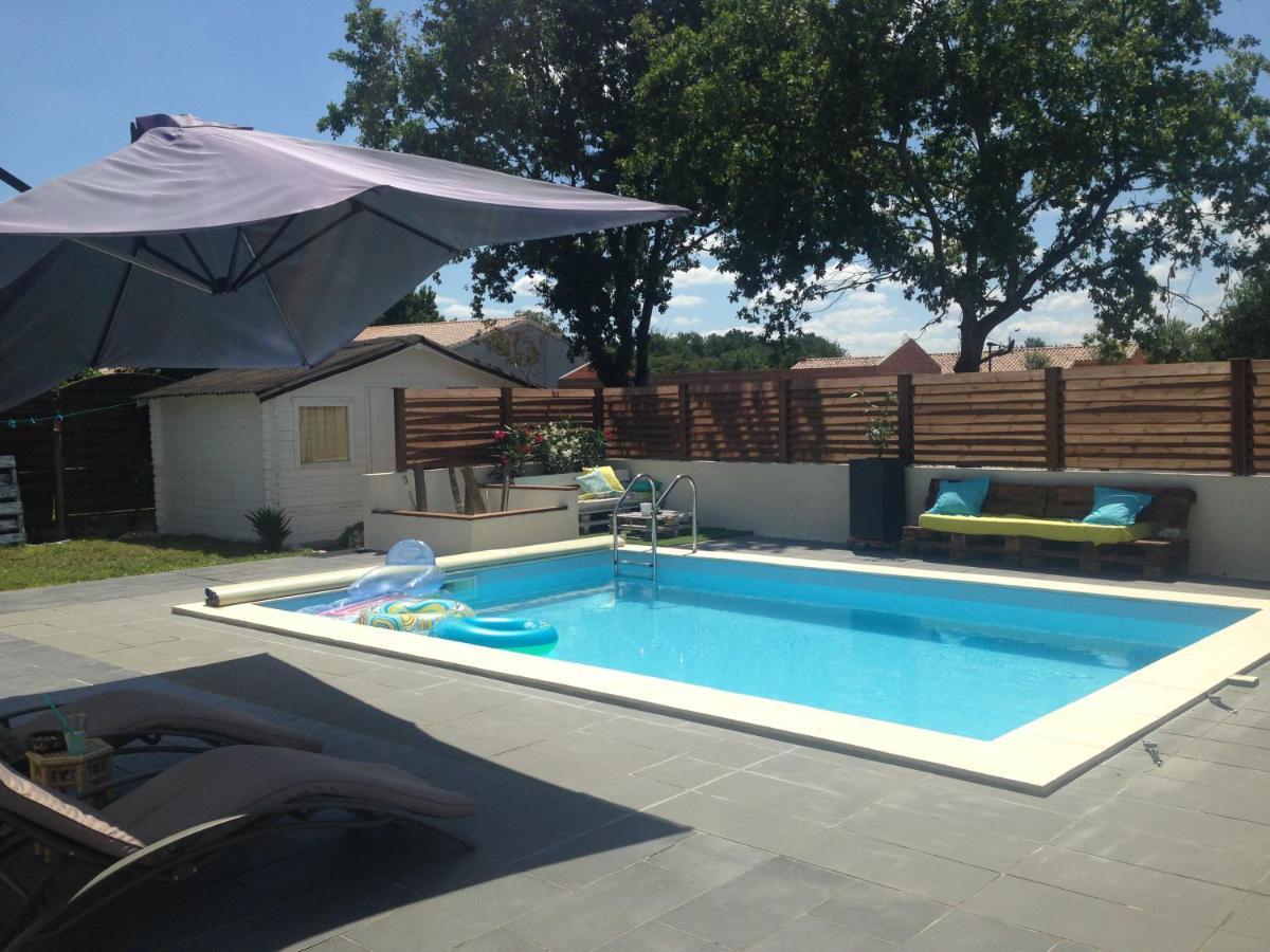 Maison Piscine 4 Ch Carcans Medoc Bassin Arcachon Bagian luar foto