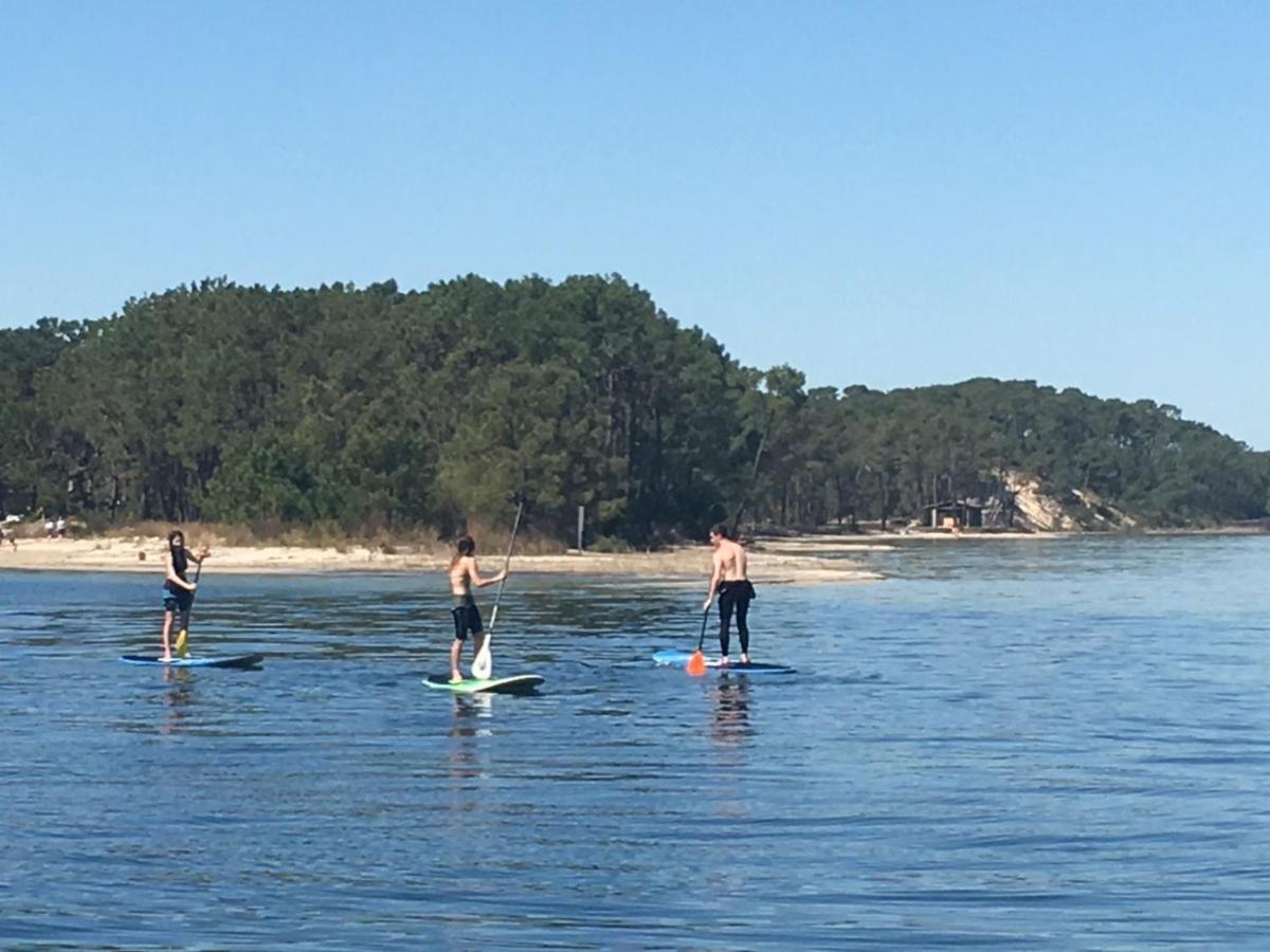 Maison Piscine 4 Ch Carcans Medoc Bassin Arcachon Bagian luar foto