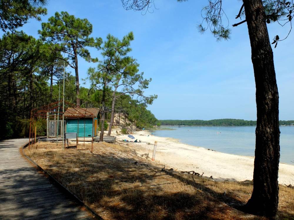 Maison Piscine 4 Ch Carcans Medoc Bassin Arcachon Bagian luar foto