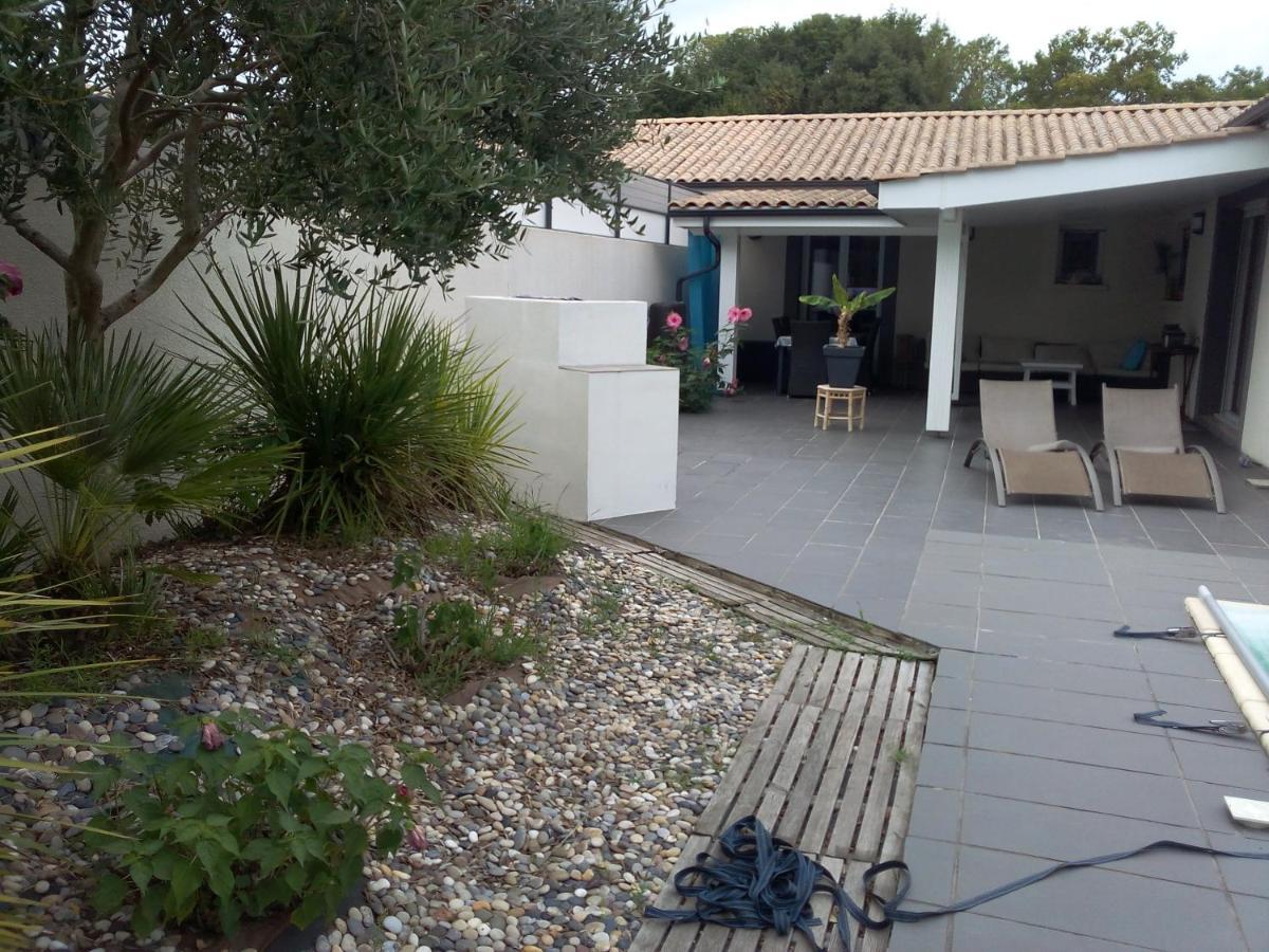 Maison Piscine 4 Ch Carcans Medoc Bassin Arcachon Bagian luar foto