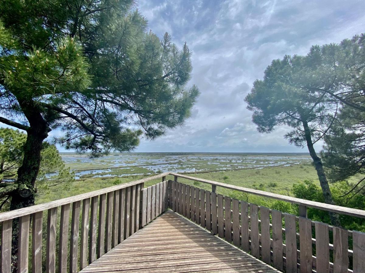 Maison Piscine 4 Ch Carcans Medoc Bassin Arcachon Bagian luar foto