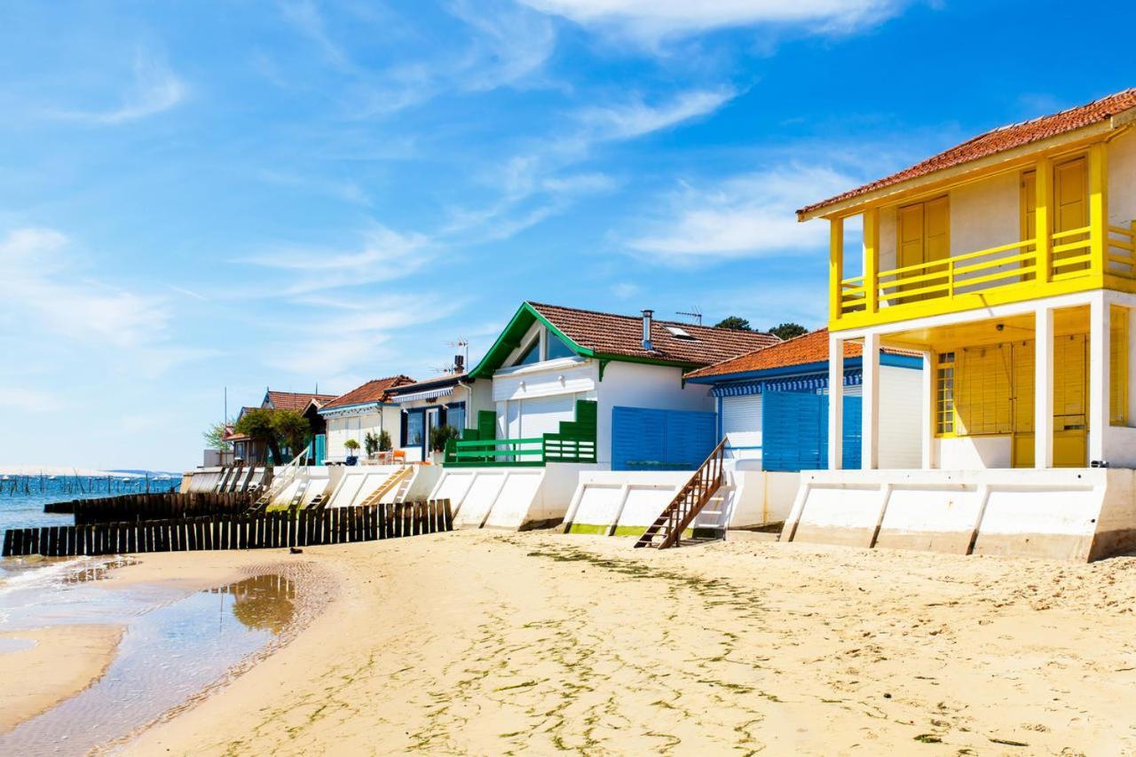 Maison Piscine 4 Ch Carcans Medoc Bassin Arcachon Bagian luar foto