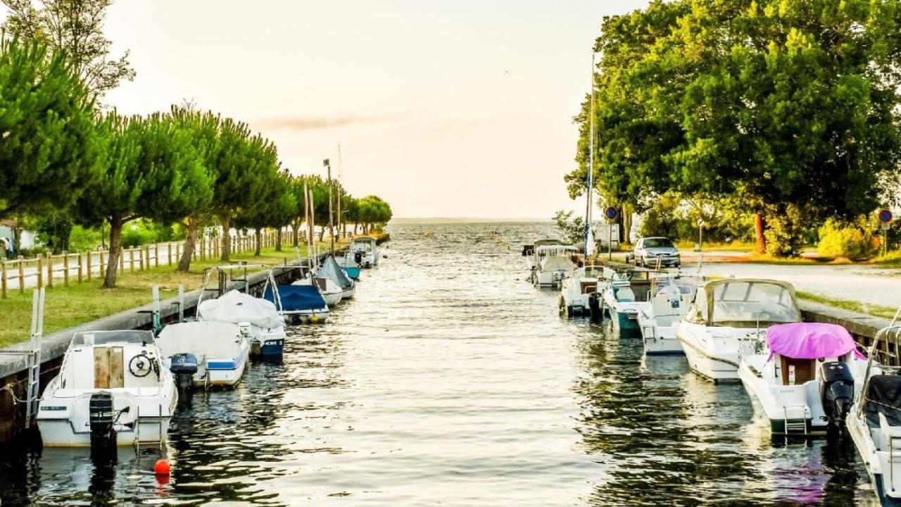 Maison Piscine 4 Ch Carcans Medoc Bassin Arcachon Bagian luar foto